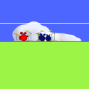 screenshot of the scene