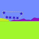 screenshot of the scene