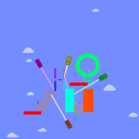 screenshot of the scene