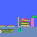 screenshot of the scene