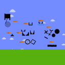 screenshot of the scene