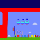 screenshot of the scene