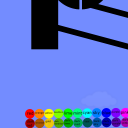 screenshot of the scene