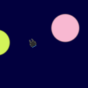 screenshot of the scene