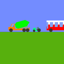 screenshot of the scene