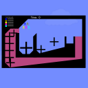 screenshot of the scene