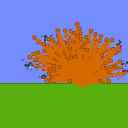 screenshot of the scene