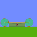 screenshot of the scene