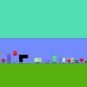 screenshot of the scene