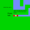 screenshot of the scene