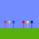 screenshot of the scene