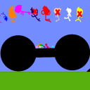 screenshot of the scene