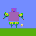 screenshot of the scene