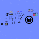 screenshot of the scene