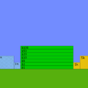 screenshot of the scene