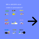 screenshot of the scene