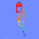 screenshot of the scene