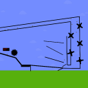 screenshot of the scene