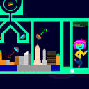 screenshot of the scene