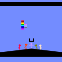 screenshot of the scene