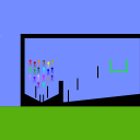 screenshot of the scene