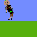 screenshot of the scene