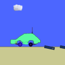 screenshot of the scene