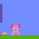 screenshot of the scene