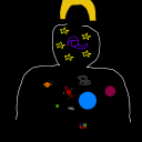 screenshot of the scene