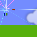 screenshot of the scene