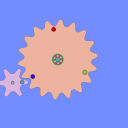 screenshot of the scene