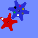 screenshot of the scene