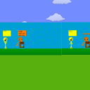 screenshot of the scene