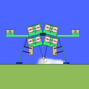 screenshot of the scene