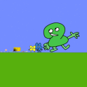 screenshot of the scene