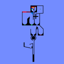 screenshot of the scene