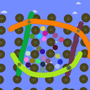 screenshot of the scene