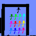 screenshot of the scene