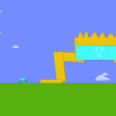 screenshot of the scene