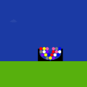 screenshot of the scene