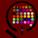 screenshot of the scene