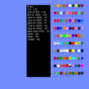 screenshot of the scene