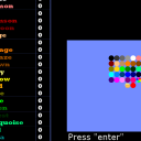 screenshot of the scene