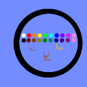 screenshot of the scene