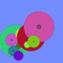 screenshot of the scene