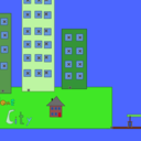 screenshot of the scene