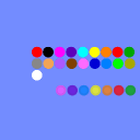 screenshot of the scene