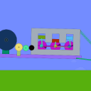 screenshot of the scene