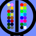 screenshot of the scene