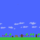 screenshot of the scene